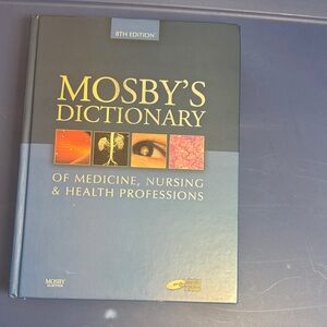 Mosby's Dictionary of Medicine, Nursing & Health Professions - Blue Cover
